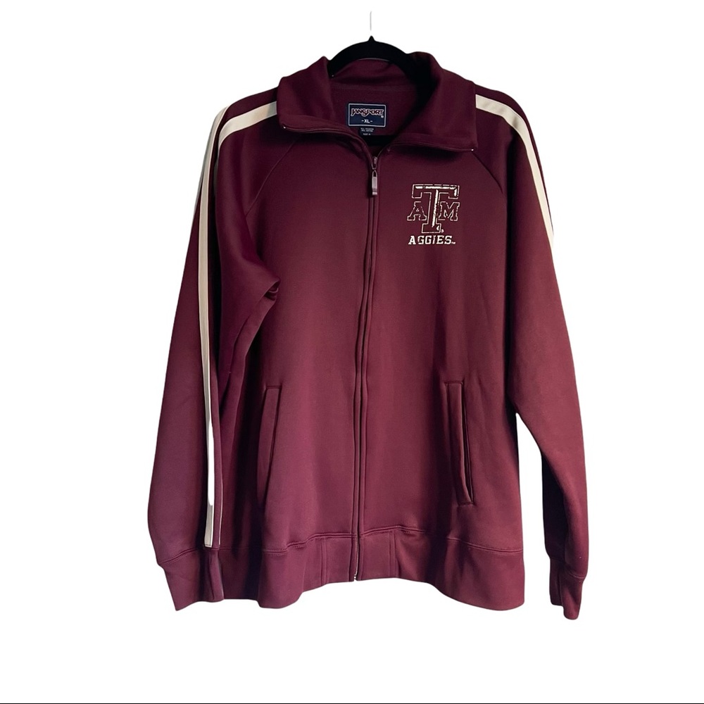 Texas A&M full zip jacket